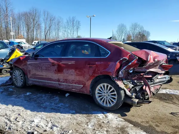 1VWBT7A31HC031279 2017 VOLKSWAGEN PASSAT - Image 2