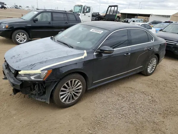 1VWBT7A31HC062824 2017 VOLKSWAGEN PASSAT - Image 1