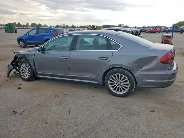 1VWBT7A31HC079655 2017 VOLKSWAGEN PASSAT - Image 2