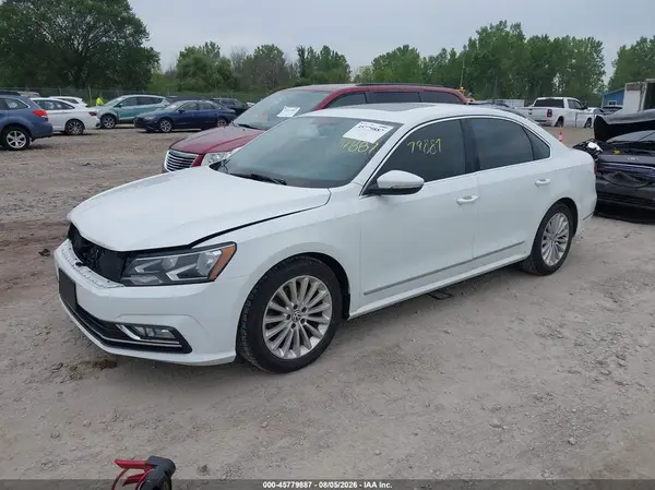 1VWBT7A32GC006146 2016 VOLKSWAGEN PASSAT - Image 2