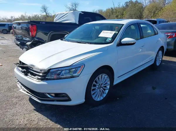 1VWBT7A32GC040488 2016 VOLKSWAGEN PASSAT - Image 2