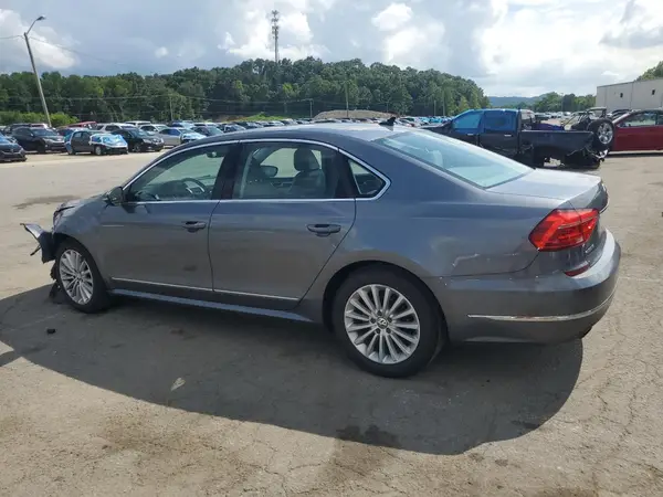 1VWBT7A32GC051071 2016 VOLKSWAGEN PASSAT - Image 2