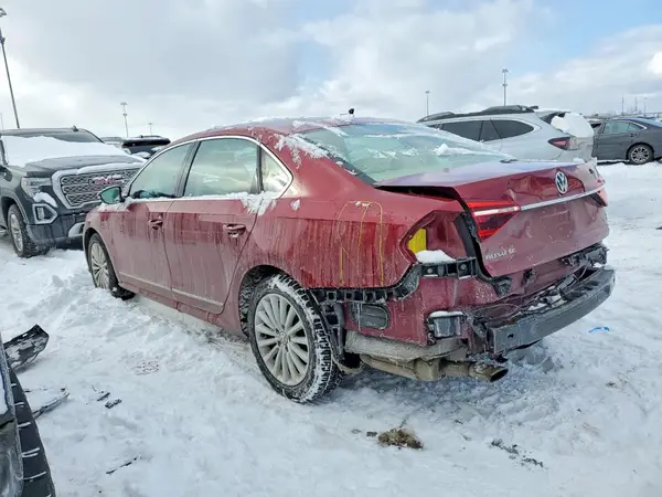 1VWBT7A32HC041173 2017 VOLKSWAGEN PASSAT - Image 2