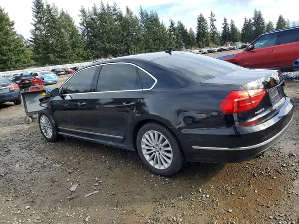 1VWBT7A33GC006365 2016 VOLKSWAGEN PASSAT - Image 2