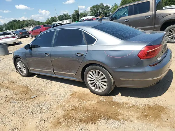 1VWBT7A33GC009136 2016 VOLKSWAGEN PASSAT - Image 2