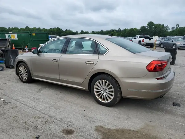 1VWBT7A33GC021514 2016 VOLKSWAGEN PASSAT - Image 2