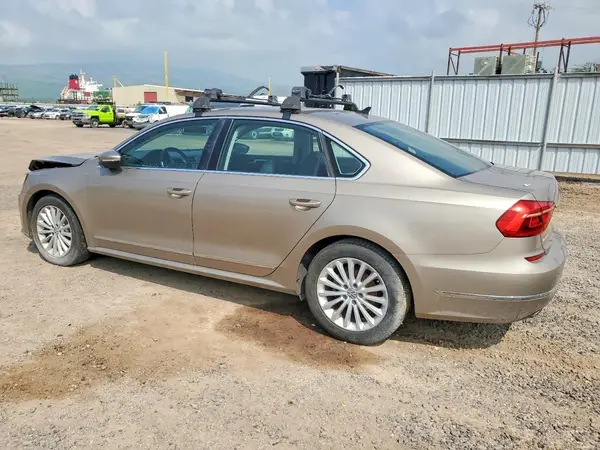 1VWBT7A33GC022114 2016 VOLKSWAGEN PASSAT - Image 2