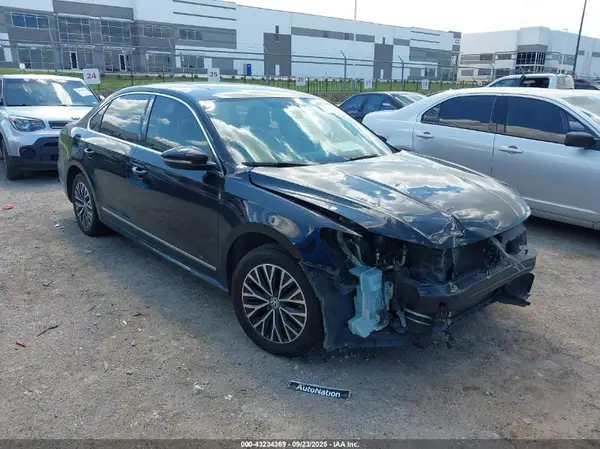 1VWBT7A33GC023165 2016 VOLKSWAGEN PASSAT - Image 1