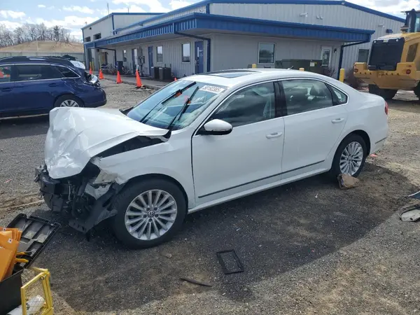 1VWBT7A33GC027099 2016 VOLKSWAGEN PASSAT - Image 1