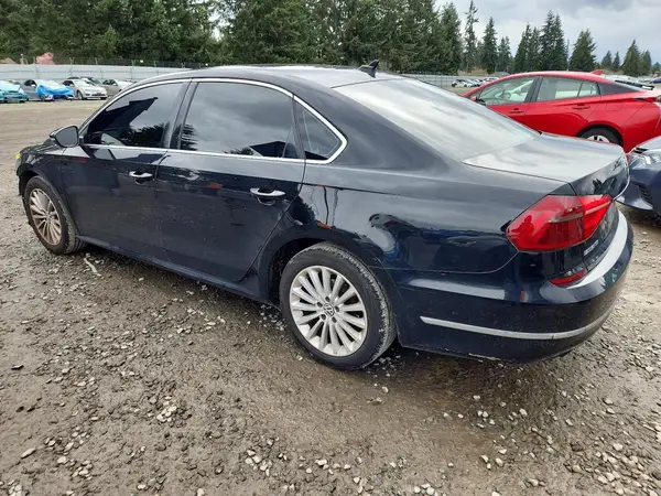 1VWBT7A33GC028625 2016 VOLKSWAGEN PASSAT - Image 2