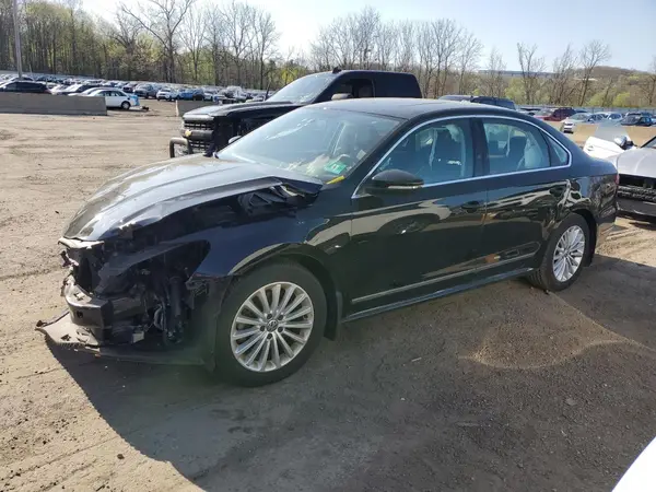1VWBT7A33GC029161 2016 VOLKSWAGEN PASSAT - Image 1