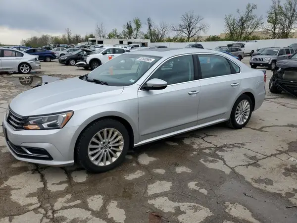 1VWBT7A33GC031945 2016 VOLKSWAGEN PASSAT - Image 1