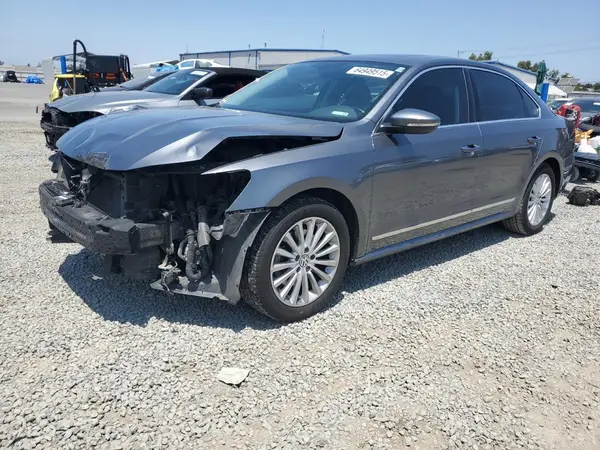 1VWBT7A33GC064492 2016 VOLKSWAGEN PASSAT - Image 1
