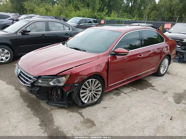 1VWBT7A33HC026729 2017 VOLKSWAGEN PASSAT - Image 2