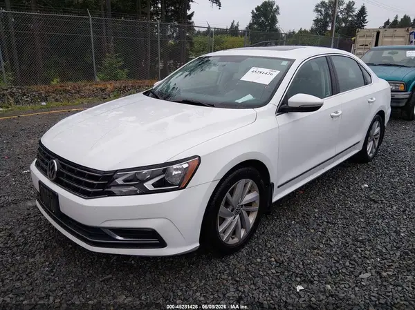 1VWBT7A33HC079169 2017 VOLKSWAGEN PASSAT - Image 2