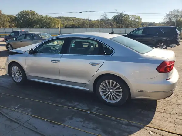 1VWBT7A34GC005239 2016 VOLKSWAGEN PASSAT - Image 2