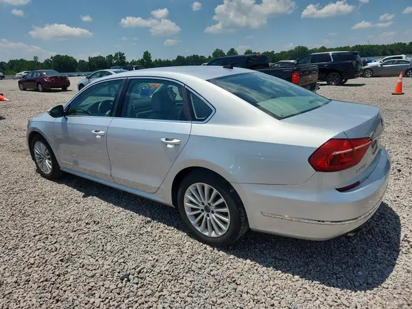 1VWBT7A34GC006603 2016 VOLKSWAGEN PASSAT - Image 2