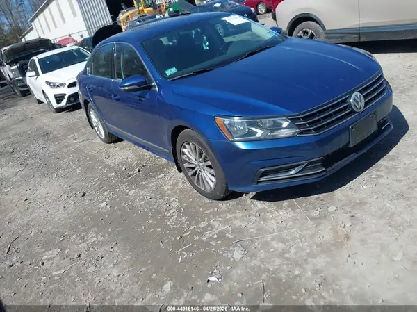 1VWBT7A34GC008397 2016 VOLKSWAGEN PASSAT - Image 1