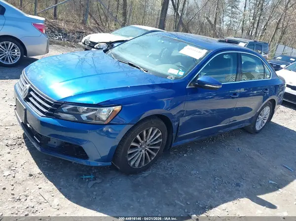 1VWBT7A34GC008397 2016 VOLKSWAGEN PASSAT - Image 2