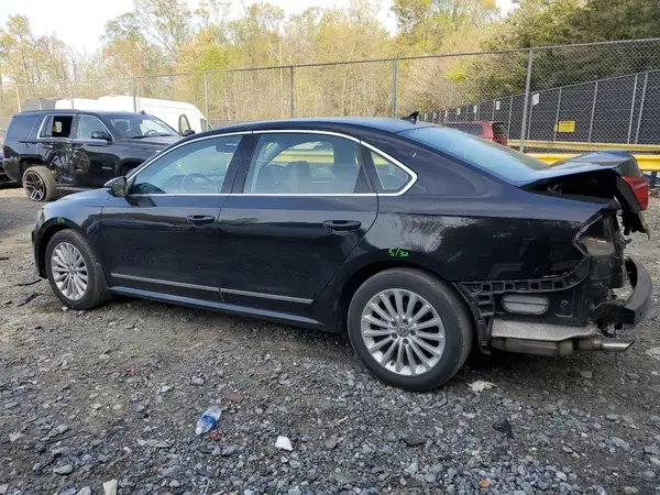 1VWBT7A34GC010182 2016 VOLKSWAGEN PASSAT - Image 2