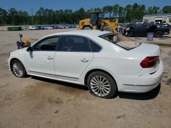1VWBT7A34GC013101 2016 VOLKSWAGEN PASSAT - Image 2