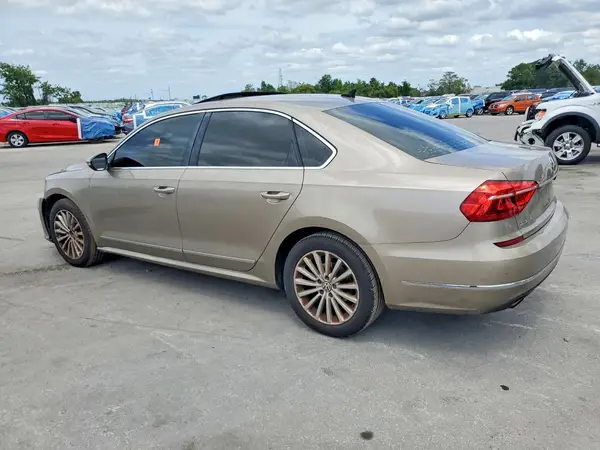1VWBT7A34GC025801 2016 VOLKSWAGEN PASSAT - Image 2