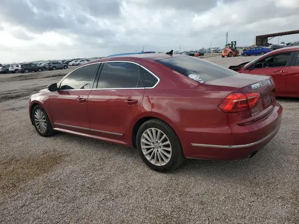 1VWBT7A34GC029119 2016 VOLKSWAGEN PASSAT - Image 2