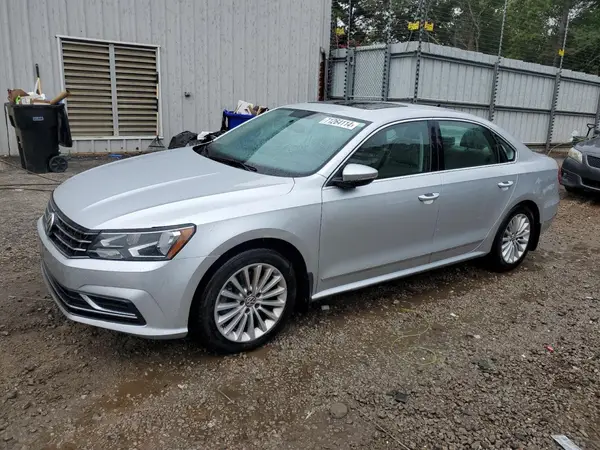 1VWBT7A34GC030092 2016 VOLKSWAGEN PASSAT - Image 1