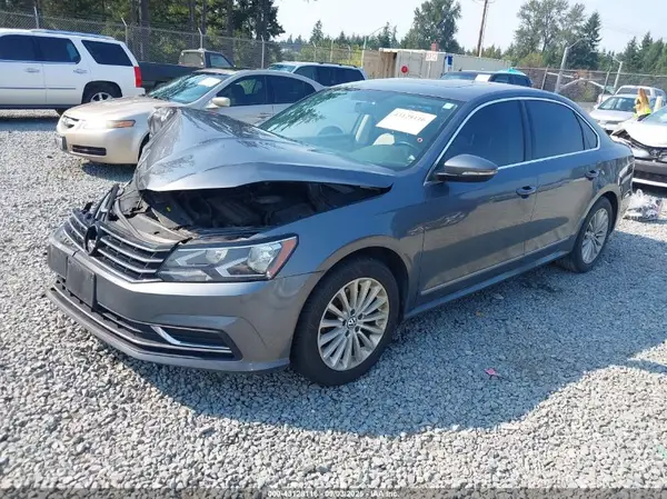 1VWBT7A34GC041433 2016 VOLKSWAGEN PASSAT - Image 2