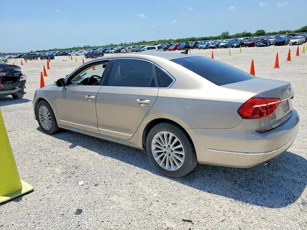 1VWBT7A34GC043442 2016 VOLKSWAGEN PASSAT - Image 2