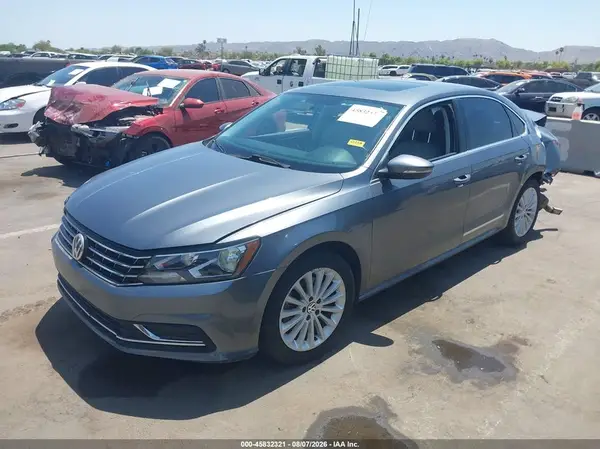 1VWBT7A34GC047958 2016 VOLKSWAGEN PASSAT - Image 2