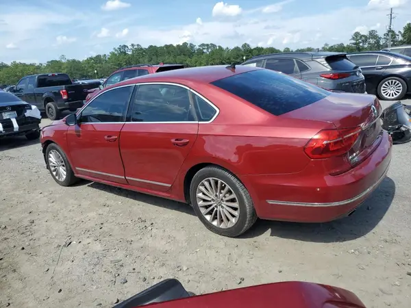1VWBT7A34GC069944 2016 VOLKSWAGEN PASSAT - Image 2