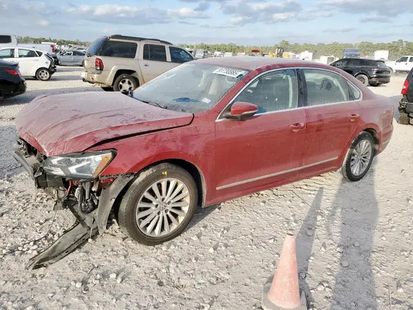 1VWBT7A34HC026917 2017 VOLKSWAGEN PASSAT - Image 1