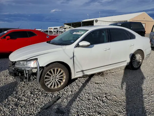 1VWBT7A34HC062820 2017 VOLKSWAGEN PASSAT - Image 1