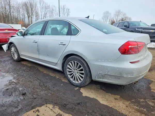1VWBT7A35GC013494 2016 VOLKSWAGEN PASSAT - Image 2