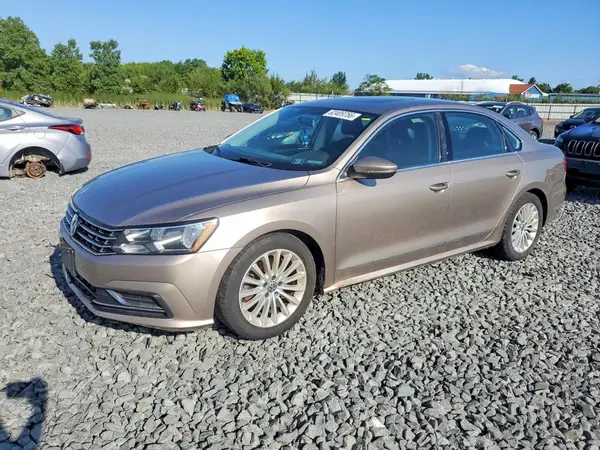 1VWBT7A35GC015357 2016 VOLKSWAGEN PASSAT - Image 1