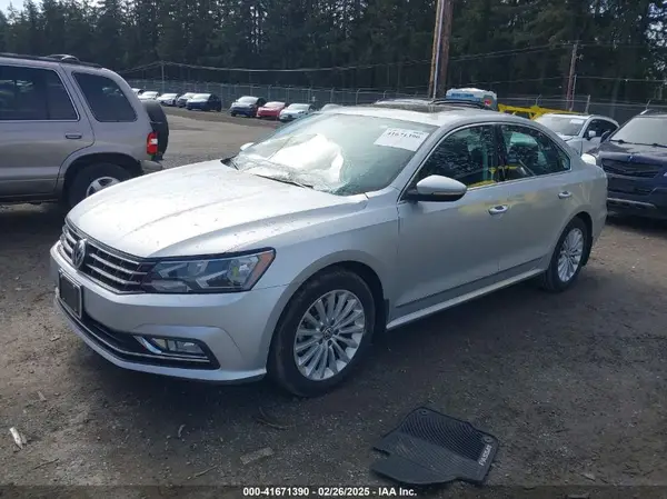 1VWBT7A35GC016315 2016 VOLKSWAGEN PASSAT - Image 2