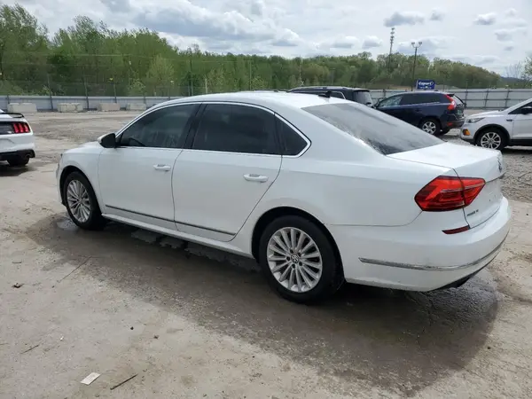 1VWBT7A35GC020199 2016 VOLKSWAGEN PASSAT - Image 2