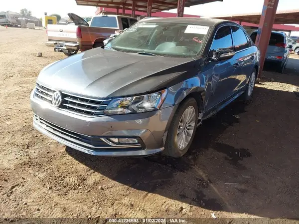 1VWBT7A35GC052070 2016 VOLKSWAGEN PASSAT - Image 2