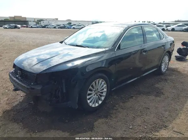 1VWBT7A35GC056362 2016 VOLKSWAGEN PASSAT - Image 2
