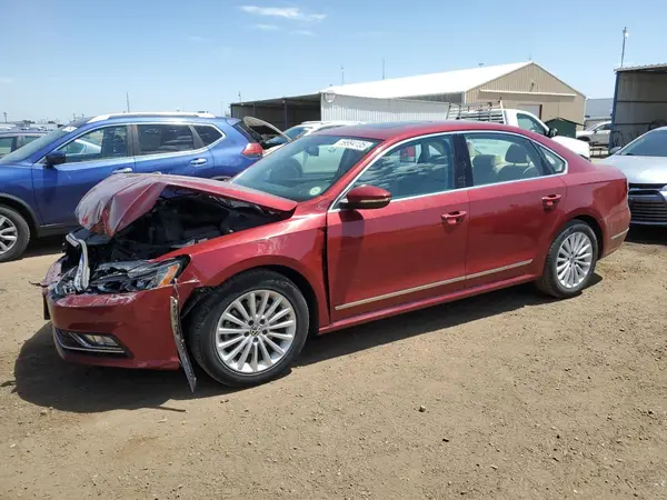 1VWBT7A35HC079741 2017 VOLKSWAGEN PASSAT - Image 1