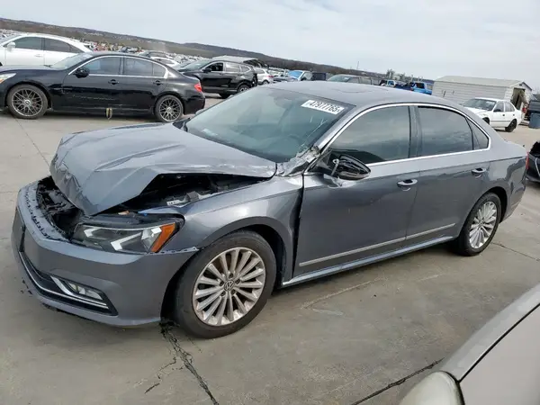 1VWBT7A36GC004710 2016 VOLKSWAGEN PASSAT - Image 1