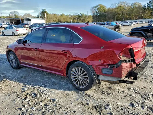 1VWBT7A36GC008501 2016 VOLKSWAGEN PASSAT - Image 2