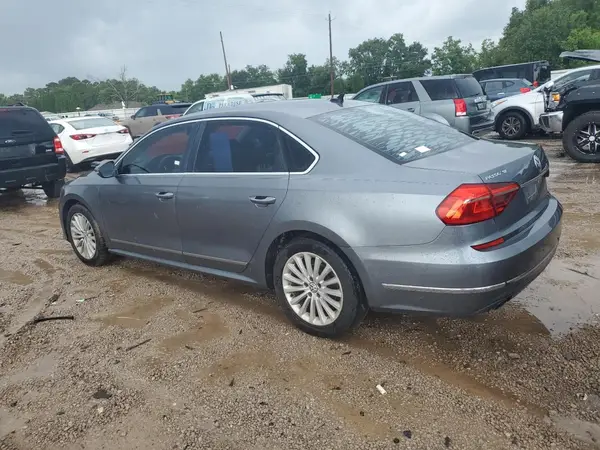 1VWBT7A36GC010524 2016 VOLKSWAGEN PASSAT - Image 2
