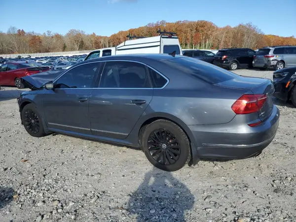 1VWBT7A36GC017733 2016 VOLKSWAGEN PASSAT - Image 2
