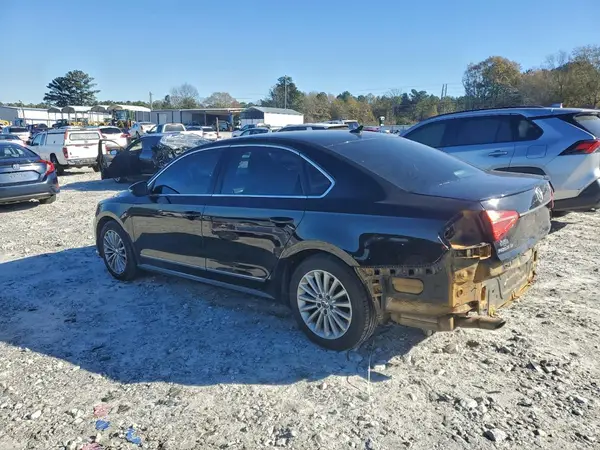 1VWBT7A36GC025959 2016 VOLKSWAGEN PASSAT - Image 2
