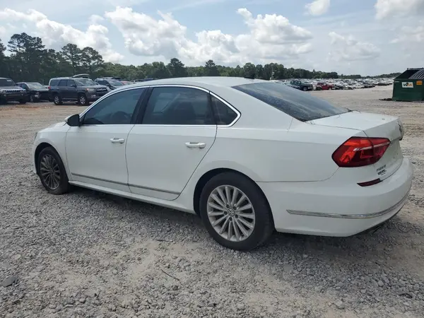 1VWBT7A36GC028652 2016 VOLKSWAGEN PASSAT - Image 2