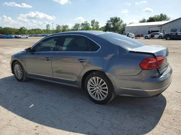 1VWBT7A36GC029171 2016 VOLKSWAGEN PASSAT - Image 2