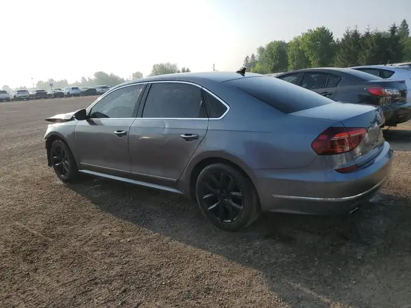 1VWBT7A36HC018544 2017 VOLKSWAGEN PASSAT - Image 2