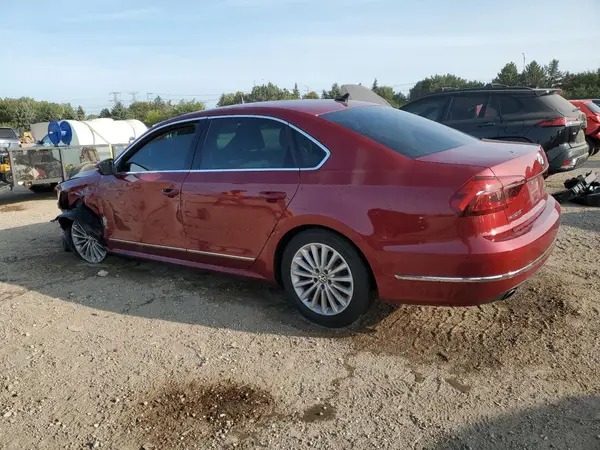 1VWBT7A36HC034629 2017 VOLKSWAGEN PASSAT - Image 2